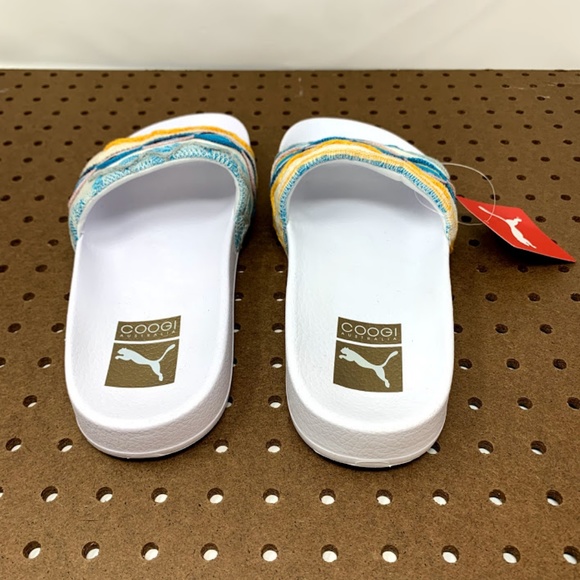 Puma x Leadcat COOGI Men's Slides Slip On Sandals - Picture 4 of 8